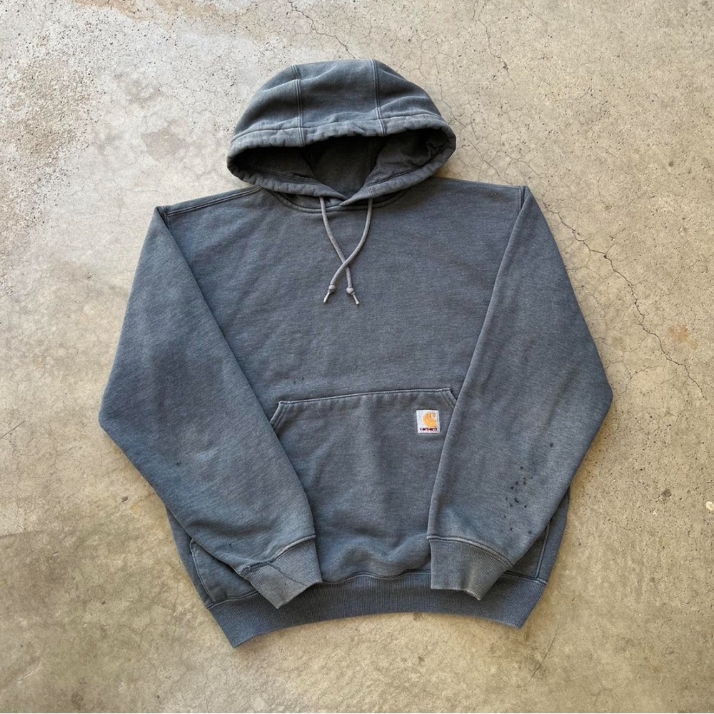 Grey carheartt hoodie